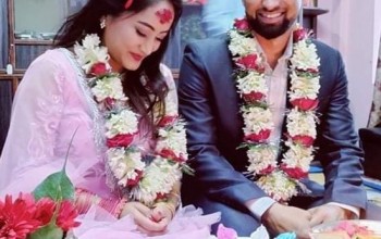 क्रिकेटर विनोद भण्डारी र संचारकर्मी सोनिका अर्याल जोडी बन्दै, विवाह आउने दशैंमा